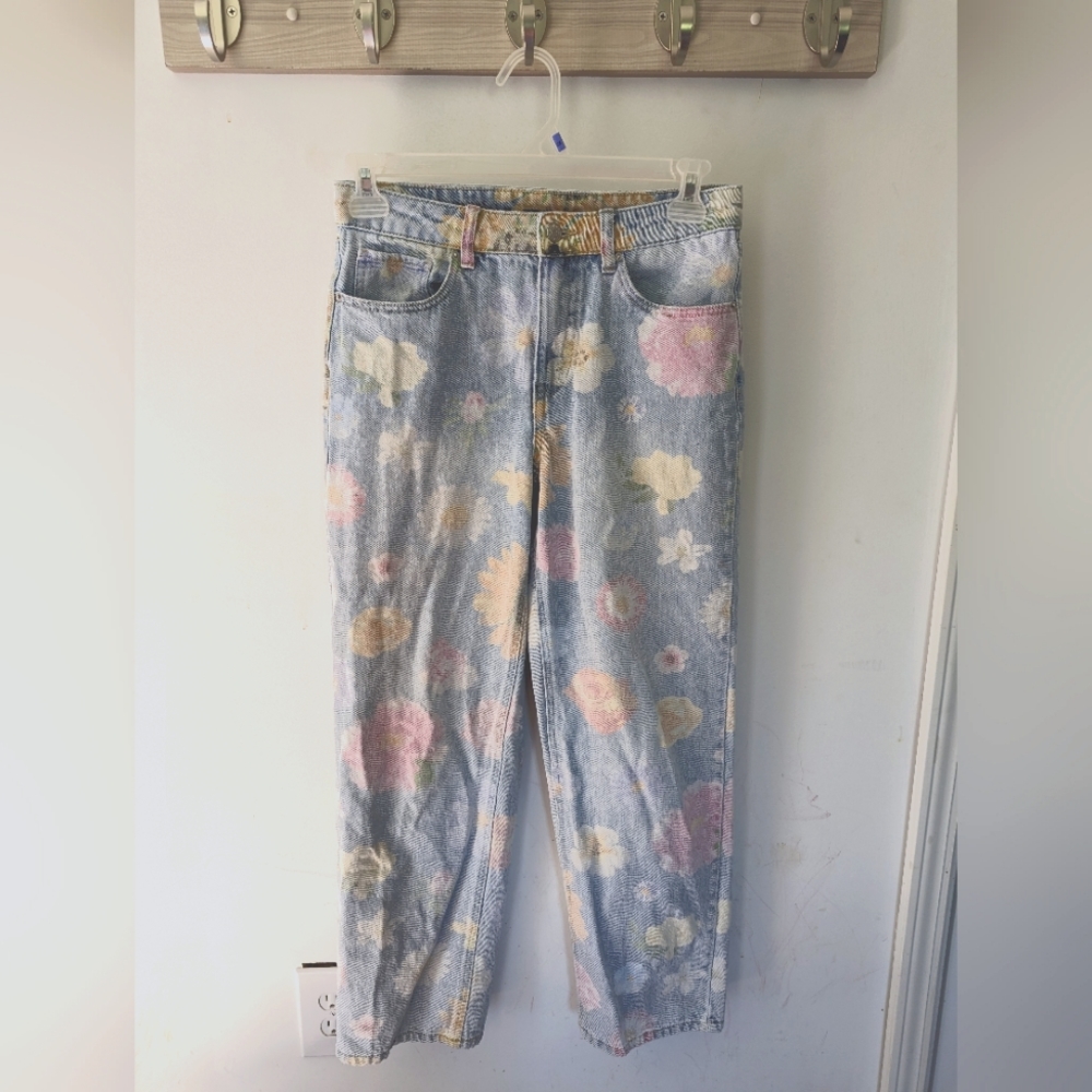 Wild Fable Floral Jeans